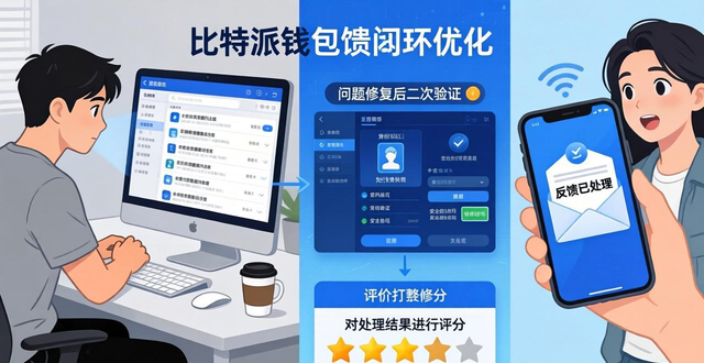 比特派钱包体系_2021比特派钱包使用视频_如何利用反馈提升比特派钱包的使用体验