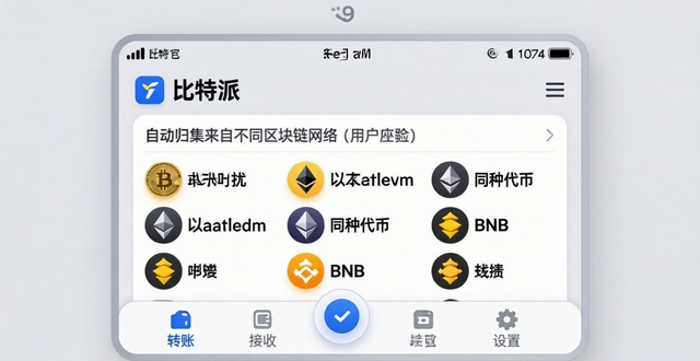 bitpie比特派钱包_比特派钱包的用户界面友好性与设计_比特派钱包trx