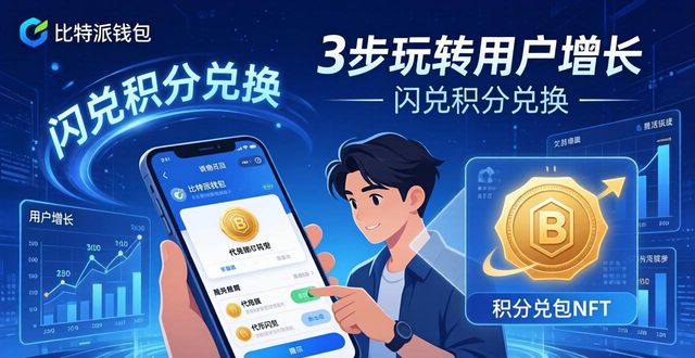 比特派钱包互动营销：3步玩转用户增长