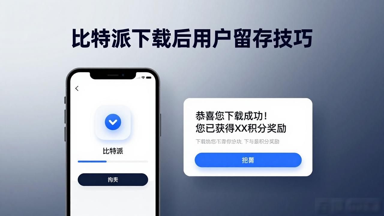 新手任务引导_下载页互动设计_如何在比特派下载网址中保持用户活跃？