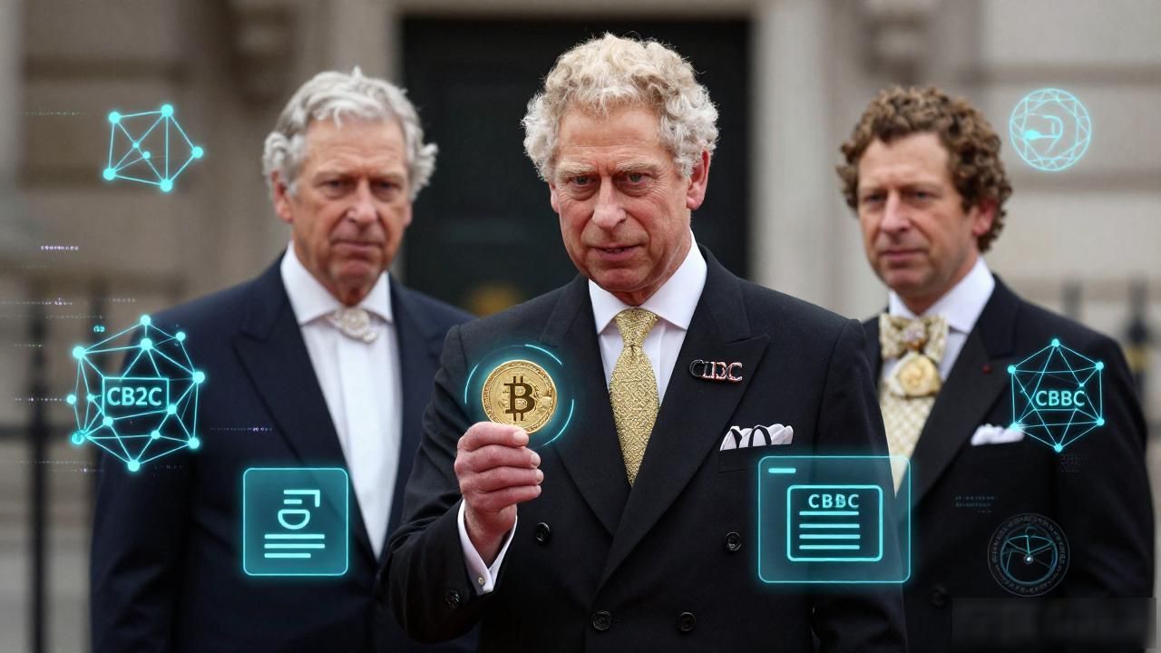 英国央行数字英镑_查尔斯国王数字货币立场_查尔斯国王数字货币