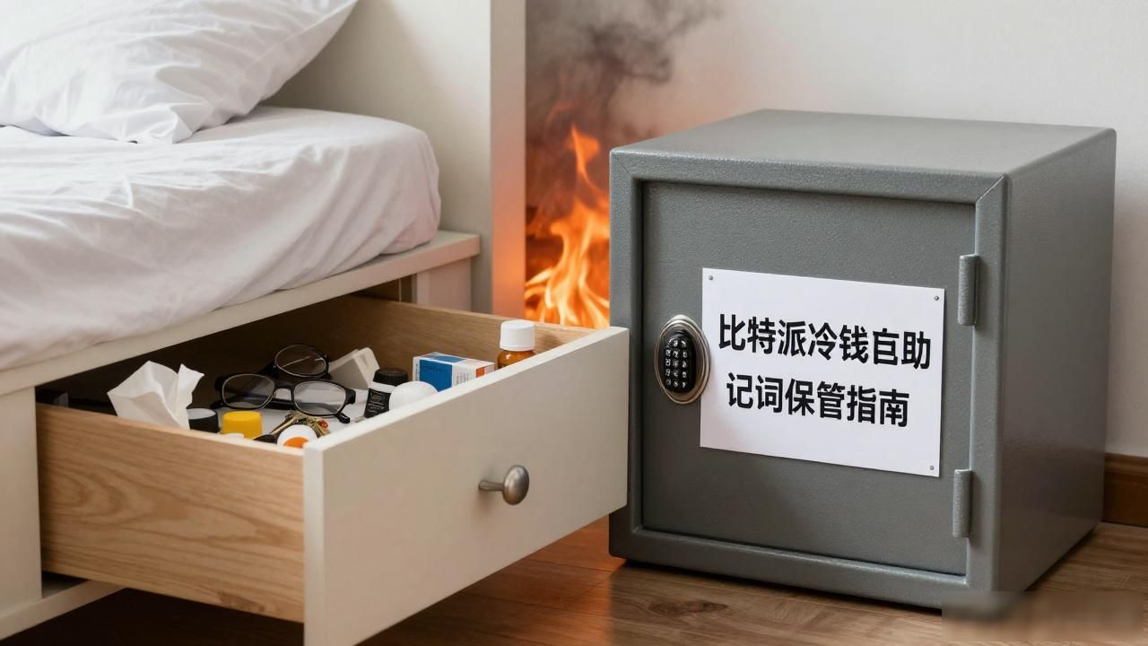 比特派冷钱包助记词保管指南