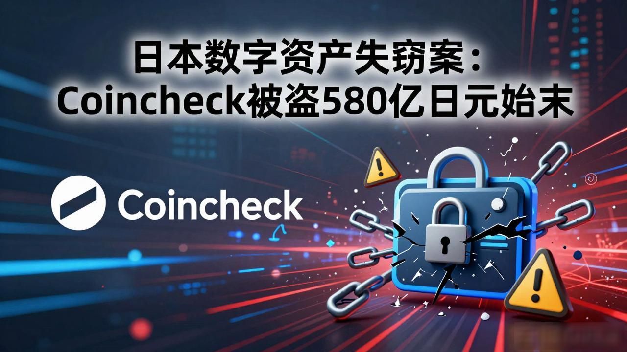 日本Coincheck交易所被盗案 2018年日本加密货币最大资产失踪案 数字货币投资者私钥自主掌控风险_日本数字货币失踪案例