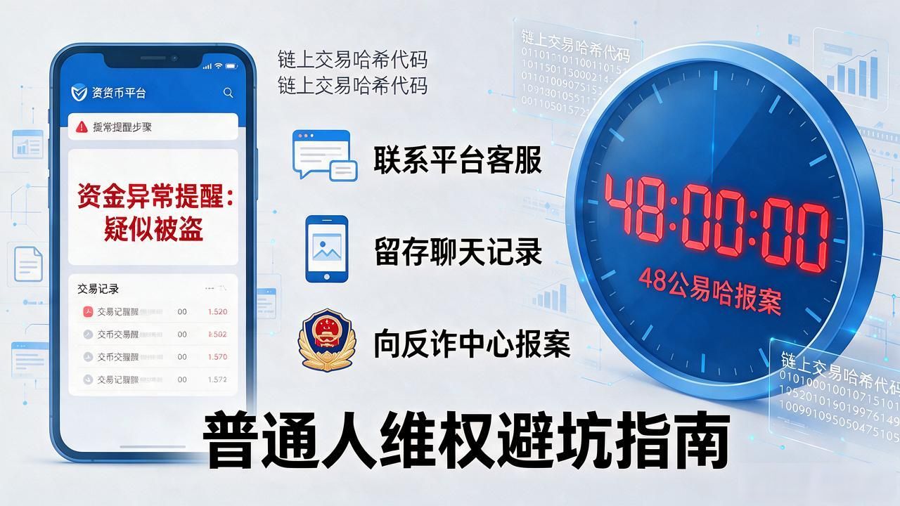 数字货币平台被盗后，钱还能追回来吗？普通人维权避坑指南