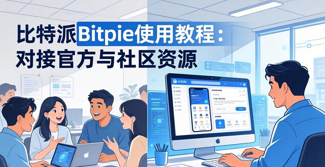 比特派下载链接_比特派官方网址_比特派Bitpie使用教程：对接官方与社区资源