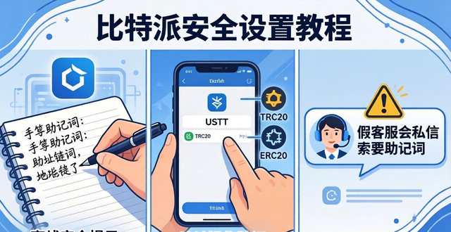 比特派安全可靠吗_比特派是干嘛的_比特派Bitpie使用教程：网络安全的基础知识