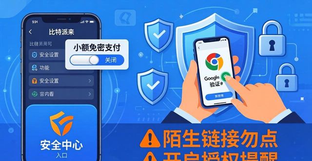 比特派钱包下载后必做3步安全设置