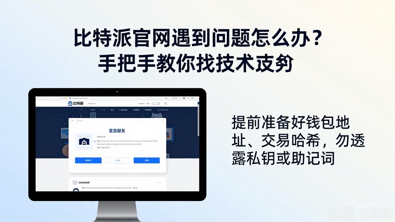 比特派官网提交工单流程_比特派官网的技术支持:如何解决问题?_比特派官网帮助中心