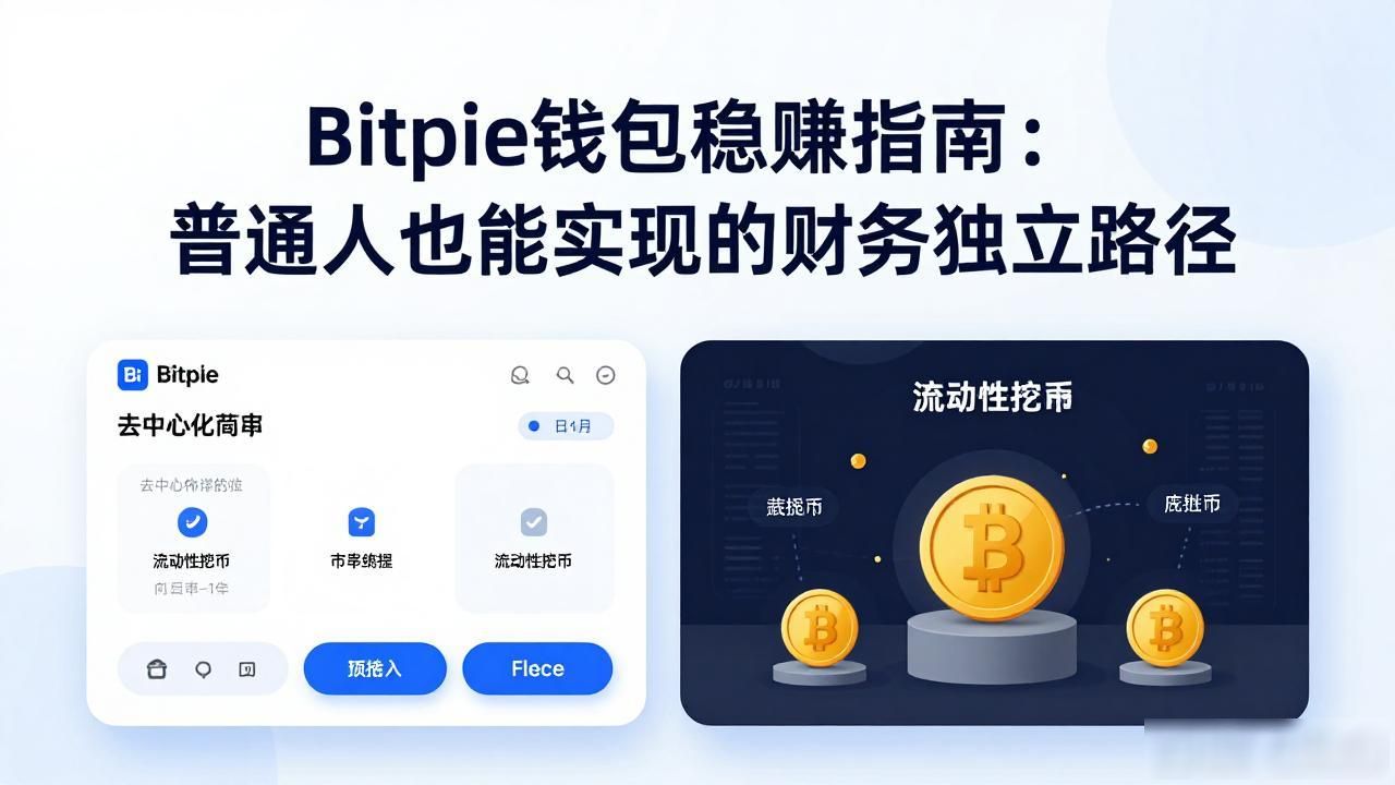 财务独立管理_bitpie钱包如何帮助用户构建稳定的财富增长路径，实现财务独立的目标。_Bitpie钱包资产集中