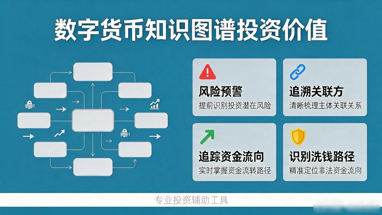 数字货币知识图谱：帮你理清加密世界的关系网