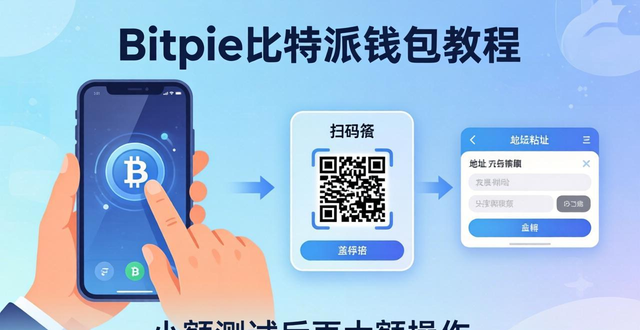 普通用户也能轻松上手：bitpie比特派钱包操作指南_比特派钱包使用教程_2021比特派钱包使用视频