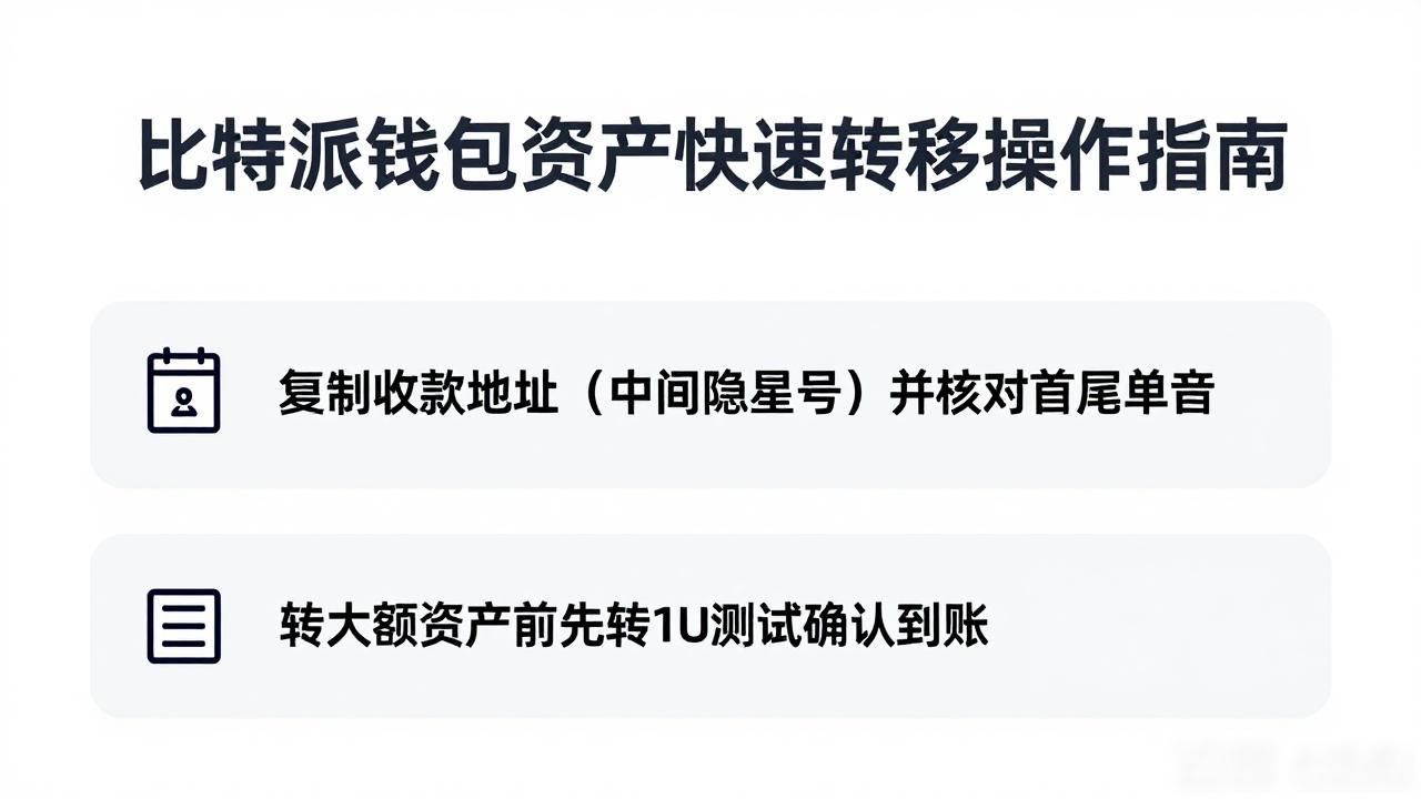 比特派钱包转账指南_如何在比特派钱包官方入口进行资产的快速转移？_比特派钱包批量转账功能