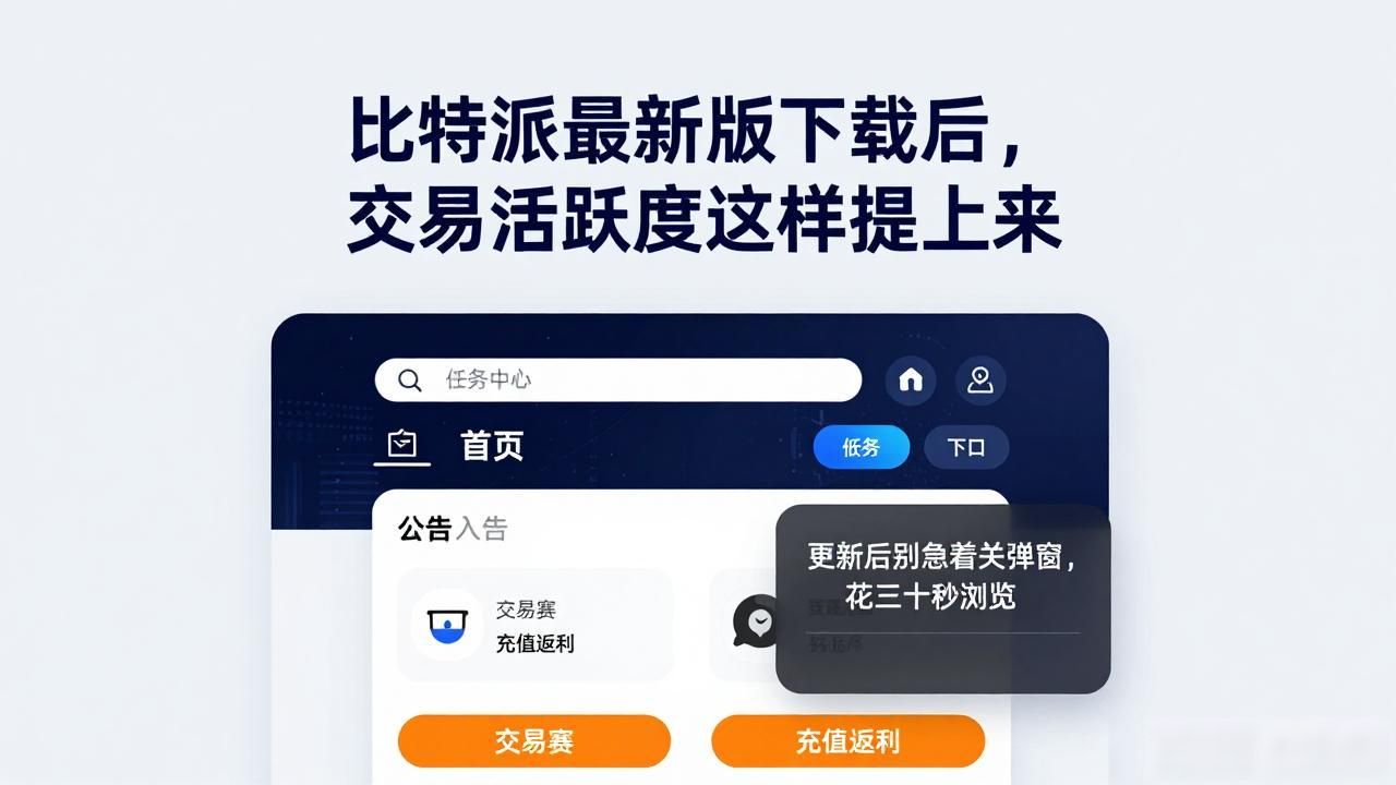 如何在比特派官方下载最新版中激励交易活跃度?_最新版比特派激活账户_比特派提升交易活跃度