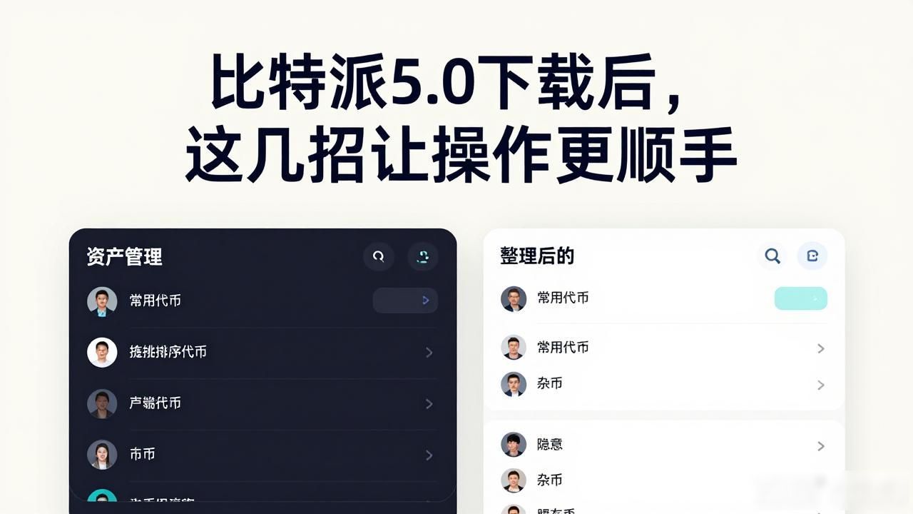 如何通过比特派钱包5.0官方下载加强操作灵活性？_比特派钱包5.0多账户管理升级_比特派钱包5.0手势快捷指令